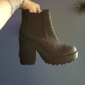 H&M platform boots
